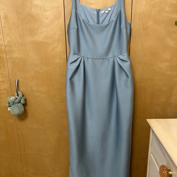Maison Amory Tulip Maxi Dress Dusty Blue - Picture 4 of 4